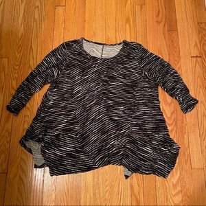 Handkerchief Hem Top